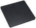 【中古】Dell 外付けDVD+/-RWドライブ USB2.0 軽量薄型 デルの薄型外付USB DVD+/-RW光学ドライブ