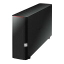 【中古 非常に良い】BUFFALO リンクステーション スマホ・タブレットで使える ネットワークHDD(NAS) 1TB LS210D0101C(2)