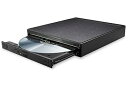 【中古】ロジテック Wi-Fi ポータブルDVDドライブ iOS・Android対応 DVD再生+CD録音 USB2.0 ブラック LDR-PS8WU2VBKW(2)