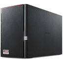 【中古 非常に良い】バッファロー BUFFALO LinkStation for SOHO LS520DNBシリーズ NAS用HDD搭載 2ドライブNAS 3年保証 4TB LS520DN0402B(2)