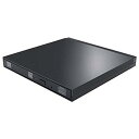 【中古 非常に良い】ロジテック ポータブルDVDドライブ USB3.0 動画再生・編集 バックアップソフト付 M-DISC対応 ブラック LDR-PUE8U3VBK
