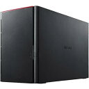 【中古 非常に良い】バッファロー HD-WHA8U3/R1 法人向け RAID1対応 外付けHDD 2ドライブ 8TB(2)