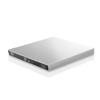 【中古】◆DVDディスクドライブ/M-DISC対応/TypeCケーブル付/USB3.0/シルバー
