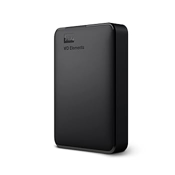 【中古】ウエスタンデジタル(Western Digital) WDBU6Y0040BBK-JESE USB 3.0対応 WD Elements Portable