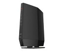 【中古 非常に良い】BUFFALO?無線LAN親機11ax/ac/n/a/g/b 4803+573Mbps?WSR-5400AX6P-BK(2)