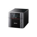 【中古 非常に良い】バッファロー TS5220DN0202 TeraStation TS5220DNシリーズ 2ドライブNAS 2TB