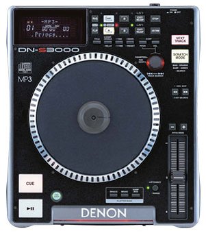 【中古】Denon DJ CDプレーヤー ブラック DN-S3000 【中古】Denon DJ CDプレーヤー ブラック DN-S3000