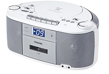 【中古】TOSHIBA CDラジオカセットレコーダー CUTEBEAT シルバー TY-CDS5(S) 【中古】TOSHIBA CDラジオカセットレコーダー CUTEBEAT シルバー TY-CDS5(S)