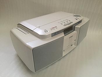【中古】Victor　ビクター　JVC　RC-T1MD-W　ホワイト　CD-MDポータブルシステム　Clavia　クラビア　..