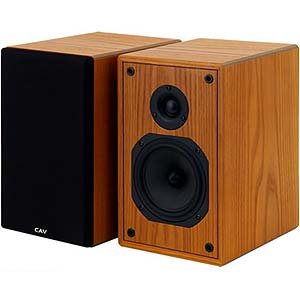 【中古】CAV スピーカー V-50BR [ペア]
