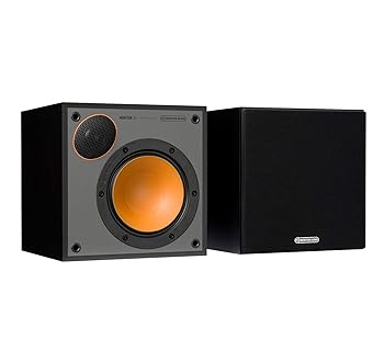 【中古】モニター オーディオ モニター 50 本棚スピーカー - (ペア) ブラック 【中古】モニター オーディオ モニター 50 本棚スピーカー - (ペア) ブラック