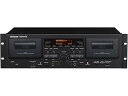 【中古】TASCAM 202MKVII ダブルカセットデッキ