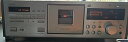 【中古】TEAC ティアック V-7000 ブラック 3ヘッドカセットデッキ