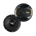 【中古】Soundstream Spectrum SS.652 6.5インチ90W 2ウェイスピーカー 20mmシルクドームツイーター (ペア)