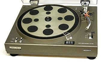 【中古】SONY ソニー　PS-4750　アナログレコードプレイヤー　ダイレクトドライブ方式　マニュアル操作機 ビンテージ　ヴィンテージ　レトロ　アンティー