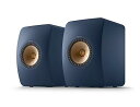 【中古】KEF LS50 Meta - HiFi スピーカー/ブルー Blue/MAT搭載・12世代 Uni-Q ドライバーユニット搭載