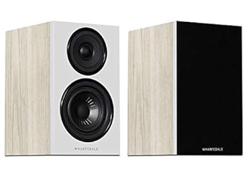 【中古】Wharfedale（ワーフェデール）ブックシェルフスピーカー DIAMOND12.1（ペア）(ライトオーク)