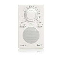【中古】Tivoli Audio PAL BT Portable Bluetooth AM/FM Radio (White)