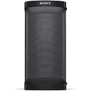 【中古】ソニー 重低音スピーカー SRS-XP500 2021年モデル 縦置き・横置きマルチレイアウト可能 防滴IPX4 バッテリー駆動 マイク端子・ギター端子搭載 ブ