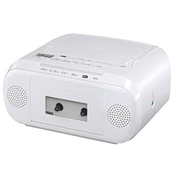 【中古】TOSHIBA(東芝) TY-CDM2(W) CDラジ