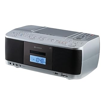 【中古】東芝 CDラジカセ TY-CDX92 (S) 