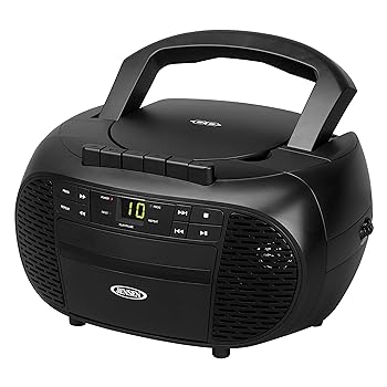 【中古】Jensen CD-550 ポータブルステレオコンパクトディスクカセットレコーダー AM/FMラジオ付き 【中古】Jensen CD-550 ポータブルステレオコンパクトディスクカセットレコーダー AM/FMラジオ付き