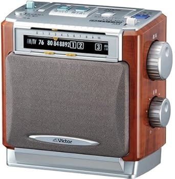 【中古】JVC RA-BF3 聴取補助システム搭載・TV/FM/AMラジオ 【中古】JVC RA-BF3 聴取補助システム搭載・TV/FM/AMラジオ