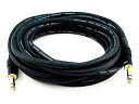 【中古】Monoprice 104796 25-feetプレミアシリーズステレオPhonoオスtoオス16 AWGケーブル 25 feet 104796