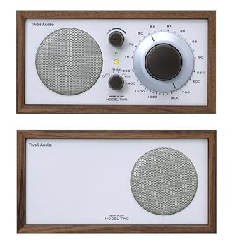 【中古】Tivoli Audio 高級ラジオ Model Two クラシックウォールナット/ベージュ TVJPM2CLA