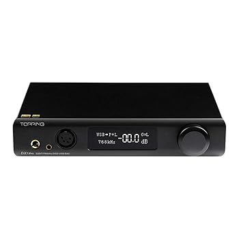 【中古】TOPPING DX7pro Bluetooth 5.0 DAC ヘッドホンアンプ XMOS XU208 ES9038PRO DSD1024 PCM32bit768KHz OPT/COAX/IIS 全平衡(黒) 【中古】TOPPING DX7pro Bluetooth 5.0 DAC ヘッドホンアンプ XMOS XU208 ES9038PRO DSD1024 PCM32bit768KHz OPT/COAX/IIS 全平衡(黒)