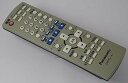 【中古】パナソニック DVDリモコン EUR7631180