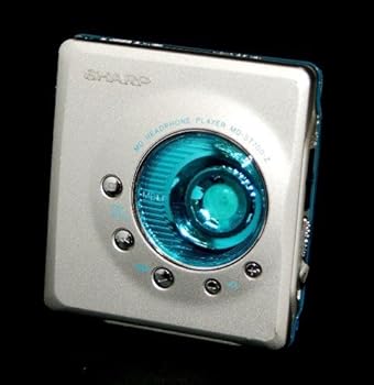 【中古】SHARP シャープ MD-ST700-Z コバルト ポータブルミニディスクプレーヤー MDLP対応 (ポータブルMDプレーヤー/MD再生専用機/MDウォークマン) 【中古】SHARP シャープ MD-ST700-Z コバルト ポータブルミニディスクプレーヤー MDLP対応 (ポータブルMDプレーヤー/MD再生専用機/MDウォークマン)