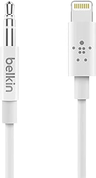 šBelkin 饤ȥ˥ to 3.5mm ǥ֥ 90cm ۥ磻 AV10172BT03-WHT-A