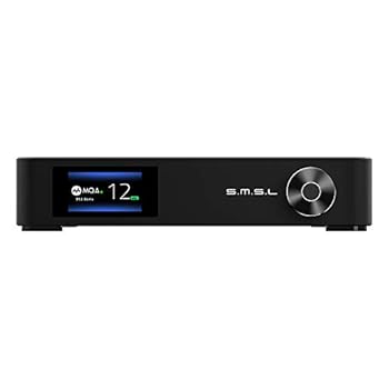 【中古】S.M.S.L M400 MQA AptX-HD Bluetooth5.0 AK4499 XU-216 DSD512 DAC フルバランス デコーダー