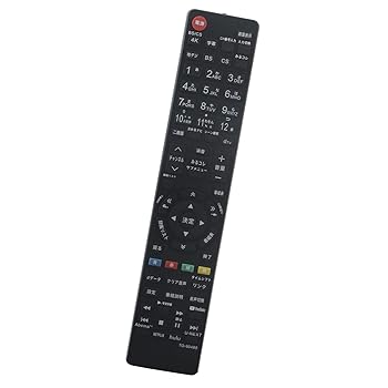 For Audios - 【中古】［非常に良い］winflike 代替リモコン compatible with CT-90489 CT-90491 75044880 (代替品) 東芝 テレビ用リモコン【設定不要ですぐに使えるかんたんなリモコ