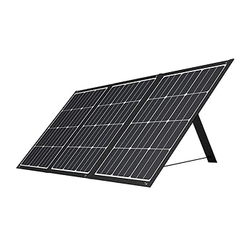 【中古】オウルテック ソーラーパネル 120W PD 折りたたみ式 スタンド ショルダーストラップ 10種類の変換プラグ ブラック OWL-SLP120W-BK