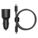 【中古】DJI 65W カーチャージャー ユニバーサルポート