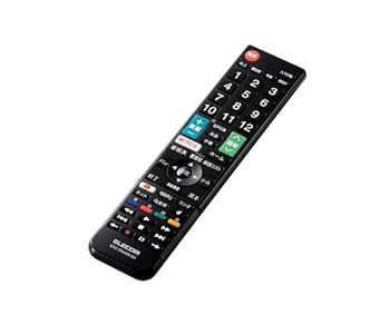 For Audios - 【中古】［非常に良い］ERC-TV02BK-SH(ブラック) かんたんTVリモコン シャープ用