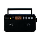 【中古】東芝(TOSHIBA) TY-SR66-K(ブラック) FM/AMステレオラジオ