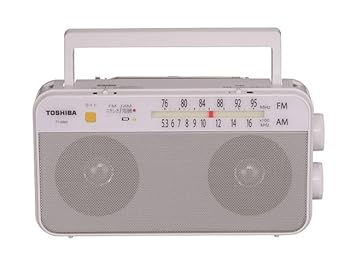 【中古】TY-AR66-W(ホワイト) FM/AMステレオラジオ