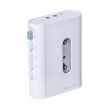 【中古】オーレックス(AUREX) ワイヤレス カセットプレイヤー AX-W10