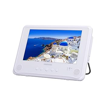 【中古】グリーンハウス 防水9インチポータブルDVDプレーヤー 9型 ワイド液晶 IPX6 浴室でも使える スタンド付 GH-PDV9SG-WH 【中古】グリーンハウス 防水9インチポータブルDVDプレーヤー 9型 ワイド液晶 IPX6 浴室でも使える スタンド付 GH-PDV9SG-WH