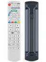 【中古】テレビリモコン N2QAYB000569 for Panasonic パナソニックの液晶テレビ パナソニックのリモコン TH-L19C3-K TH-L1...