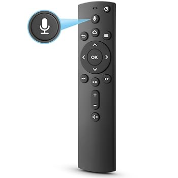 ［非常に良い］OMAIC 代用音声リモコン L5B83H for テレビ用スティック 2/3、テレビ用Cube 1/2/3 for Insigniaスティク 日本語説明書有り
