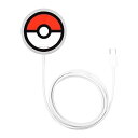 【中古】グルマンディーズ ポケットモンスター MagSafe対応ワイヤレスチャージャー モンスターボール POKE-946D