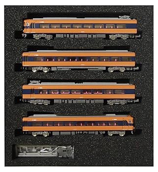 【中古】Nゲージ 50566 近鉄12410系 (現行塗装・喫煙ルーム無し・12415編成)4両編成セット (動力付き)