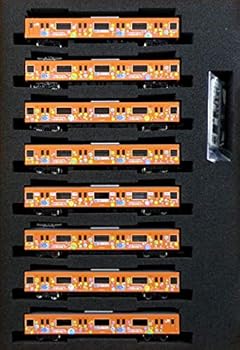 【中古】グリーンマックス Nゲージ JR201系体質改善車 「ICOCA10周年記念ラッピング」 8両編成セット (動力付き) 50619 鉄道模型 電車