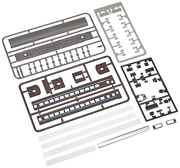 【中古】グリーンマックス Nゲージ 着色済み スロ53形 茶色 ・ 青帯付き 11042 鉄道模型 客車