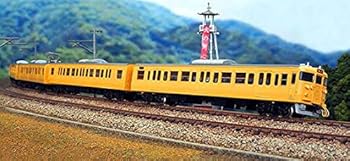 【中古】グリーンマックス Nゲージ JR115系1000番台 30N体質改善車 ・ 岡山A編成 ・ 中国地域色 4両編..