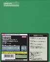 【中古】グリーンマックス Nゲージ 国鉄 (JR) 103系 新製冷房車・スカイブルー 増結用サハ2両ボディキット 18029 鉄道模型 電車(3)